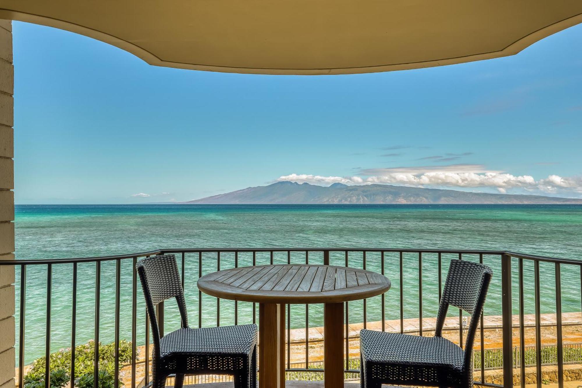 Kahana Reef Oceanfront Condos Rom bilde