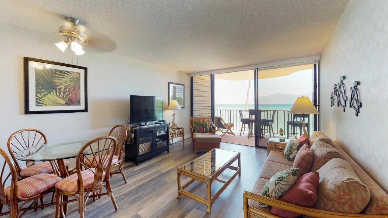 Kahana Reef Oceanfront Condos Eksteriør bilde