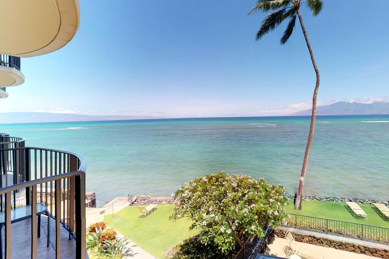 Kahana Reef Oceanfront Condos Eksteriør bilde