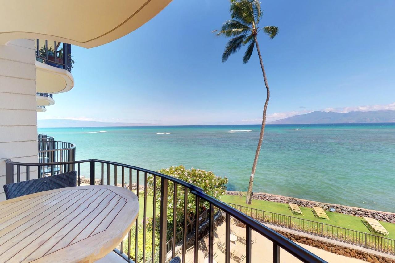 Kahana Reef Oceanfront Condos Eksteriør bilde