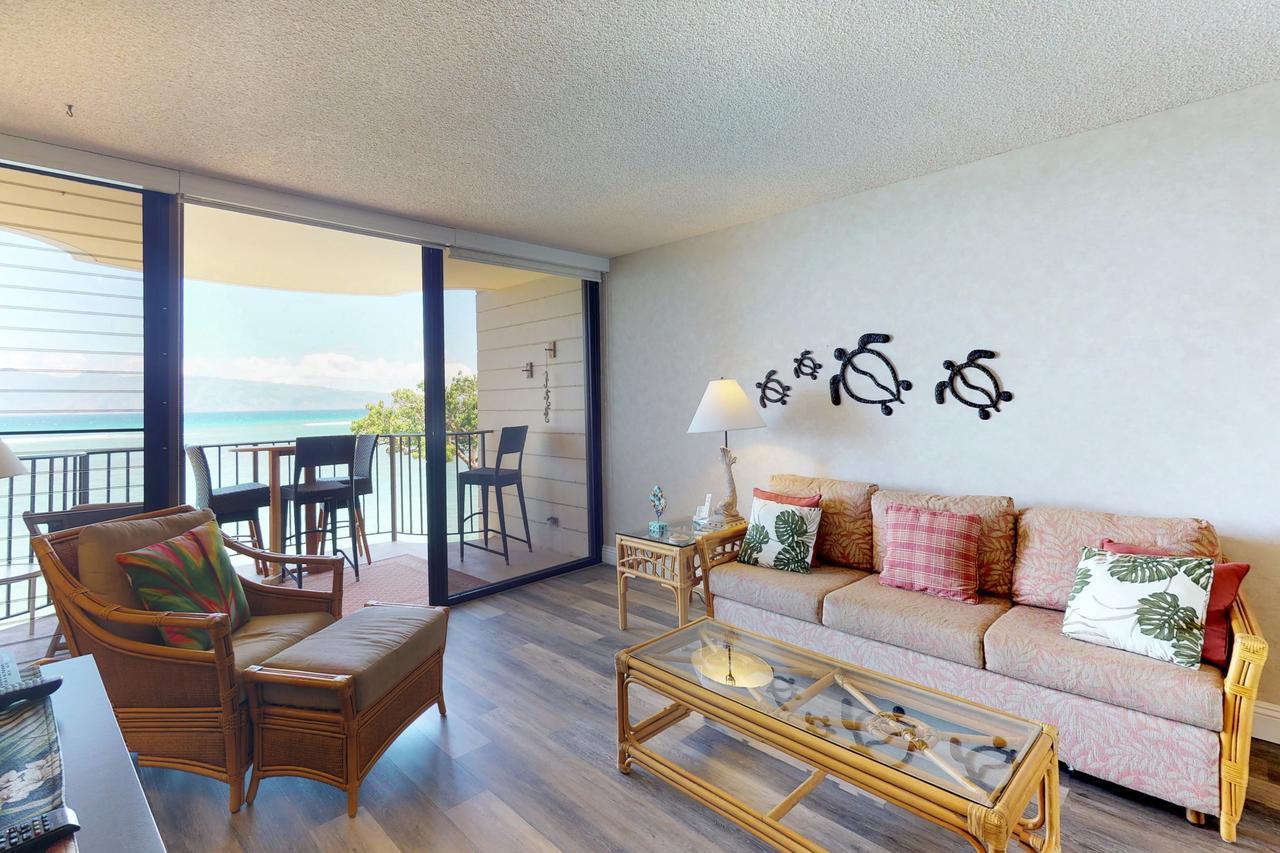 Kahana Reef Oceanfront Condos Eksteriør bilde