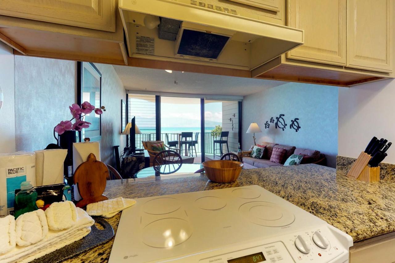 Kahana Reef Oceanfront Condos Eksteriør bilde