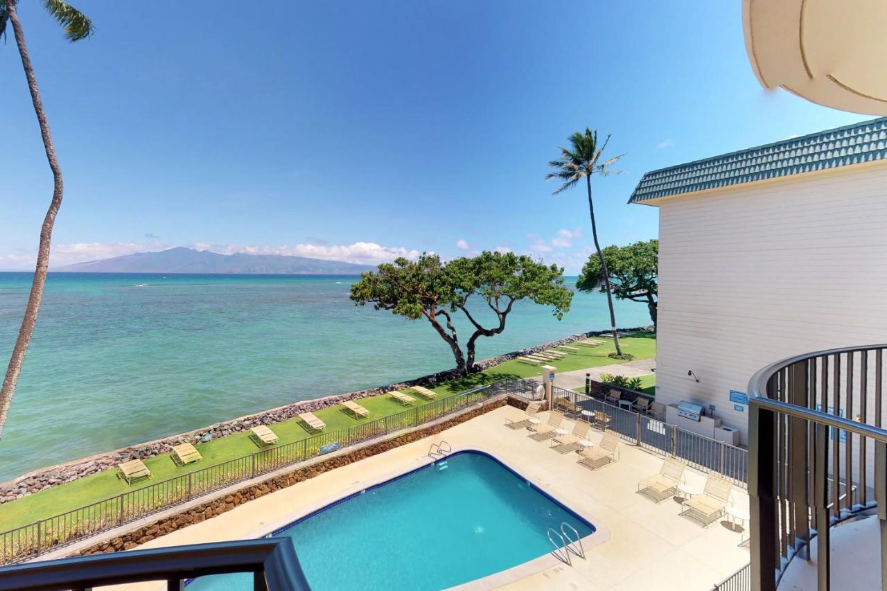 Kahana Reef Oceanfront Condos Eksteriør bilde