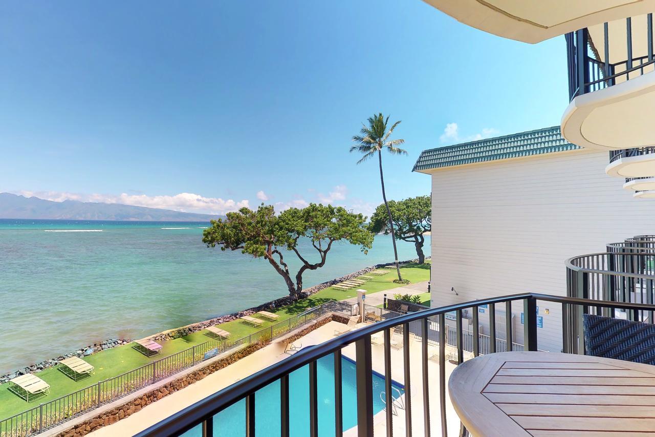 Kahana Reef Oceanfront Condos Eksteriør bilde